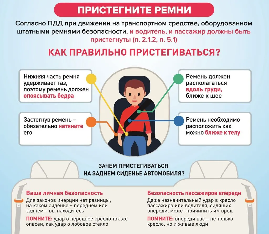 Пристегните ремни